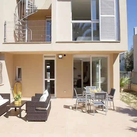 Semi Detached Chalet Left Side Ferienhaus *